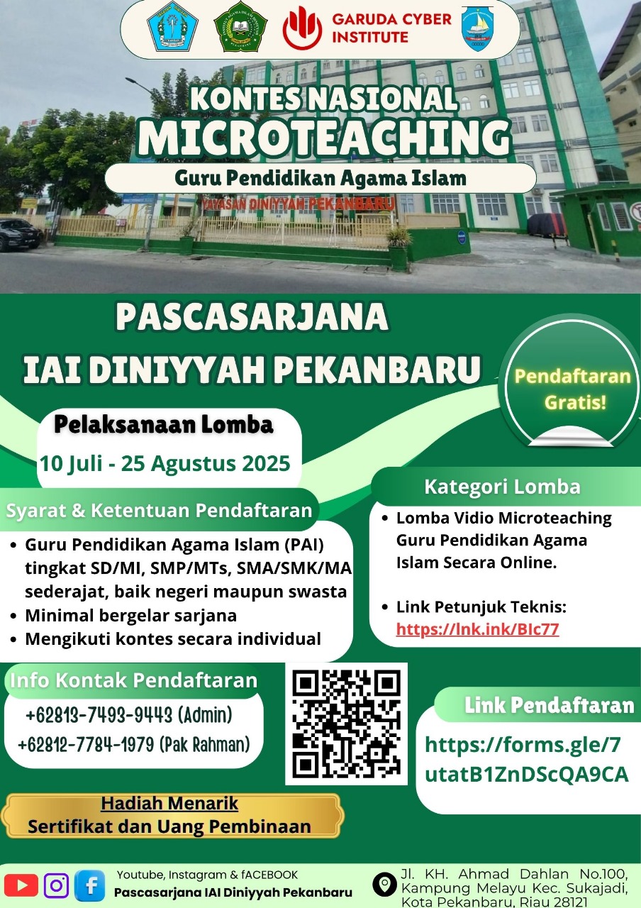Kontes Nasional Microteaching Guru PAI